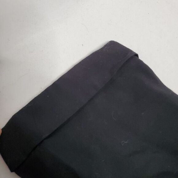 MADEWELL black elastic waist cuffed track lightweight trousers XS F5714 - Picture 6 of 13